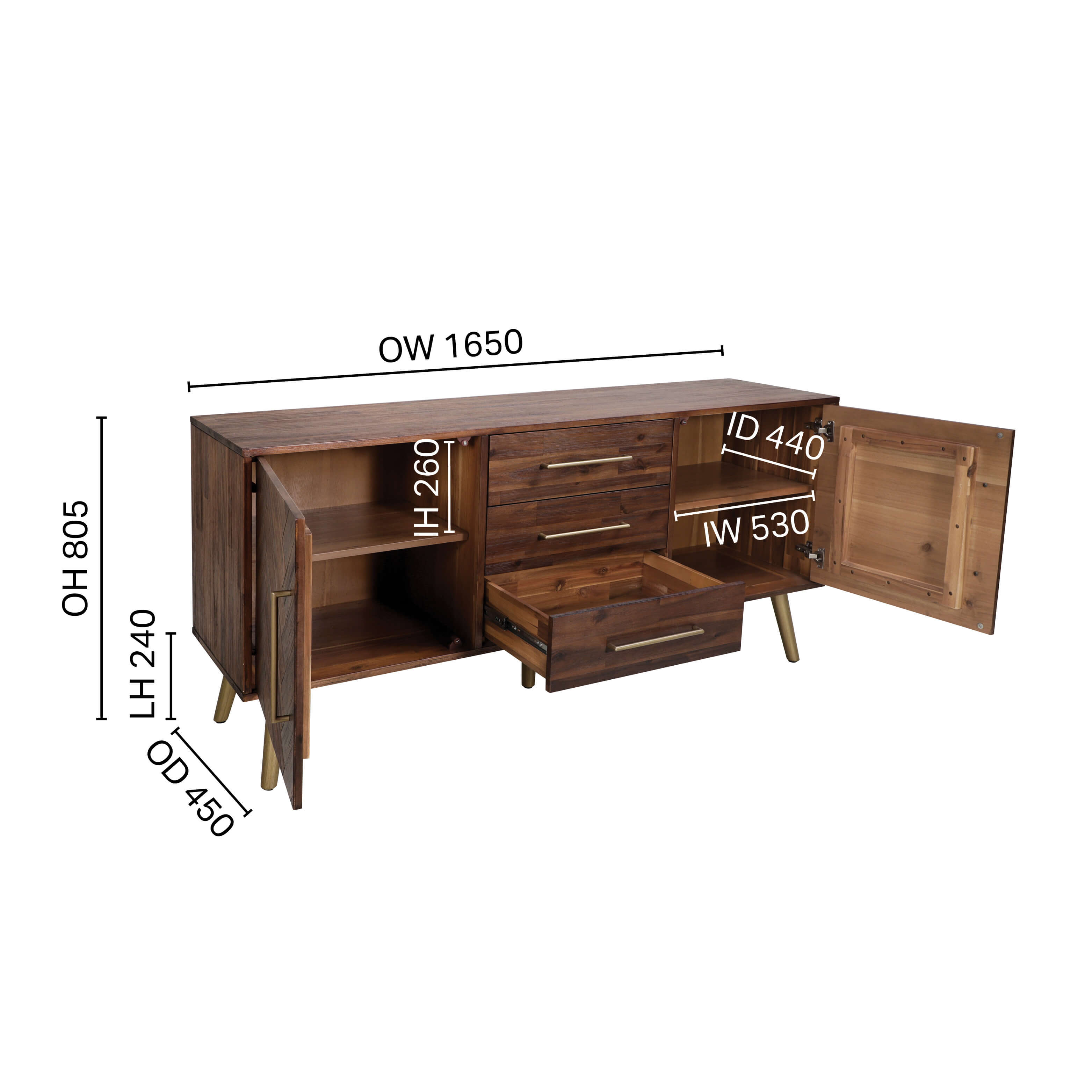 Xander Sideboard